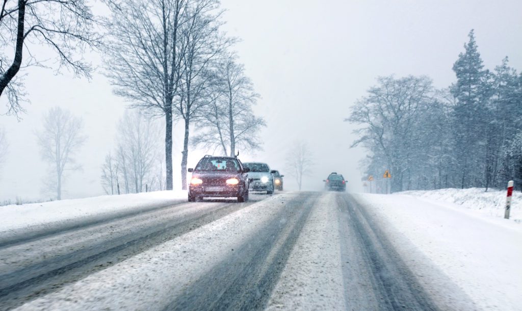 Read winter driving tips in Maryland